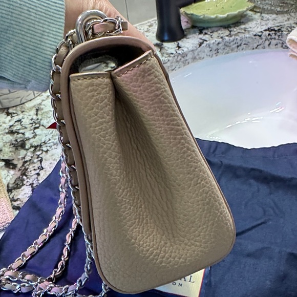 Aspinal of London Medium Lottie Leather Shoulder Bag - Picture 4 of 14